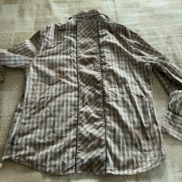 Vintage Y2K Fender Guitar Button Down Long Sleeve Garage Band Shirt - Picture 8 of 9